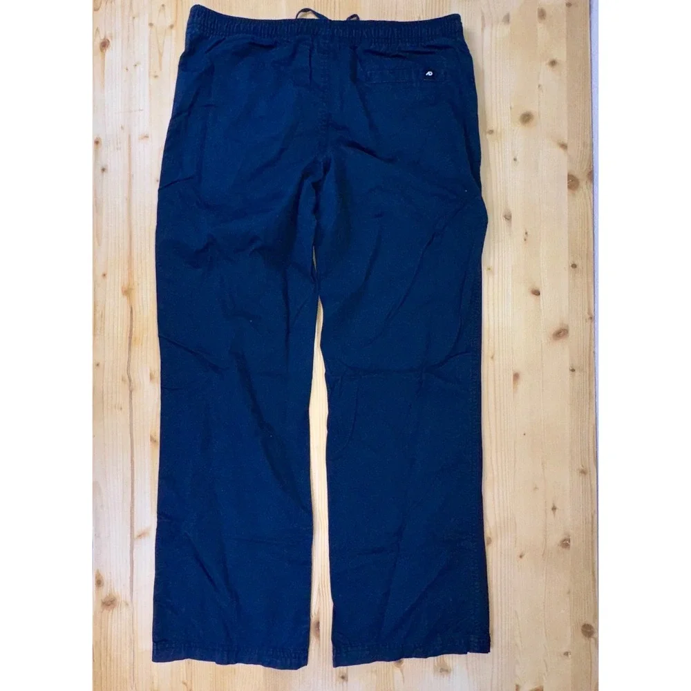 Nike Athletic Dept Y2K Track Pants Men's‎ L Black Cotton Drawstring